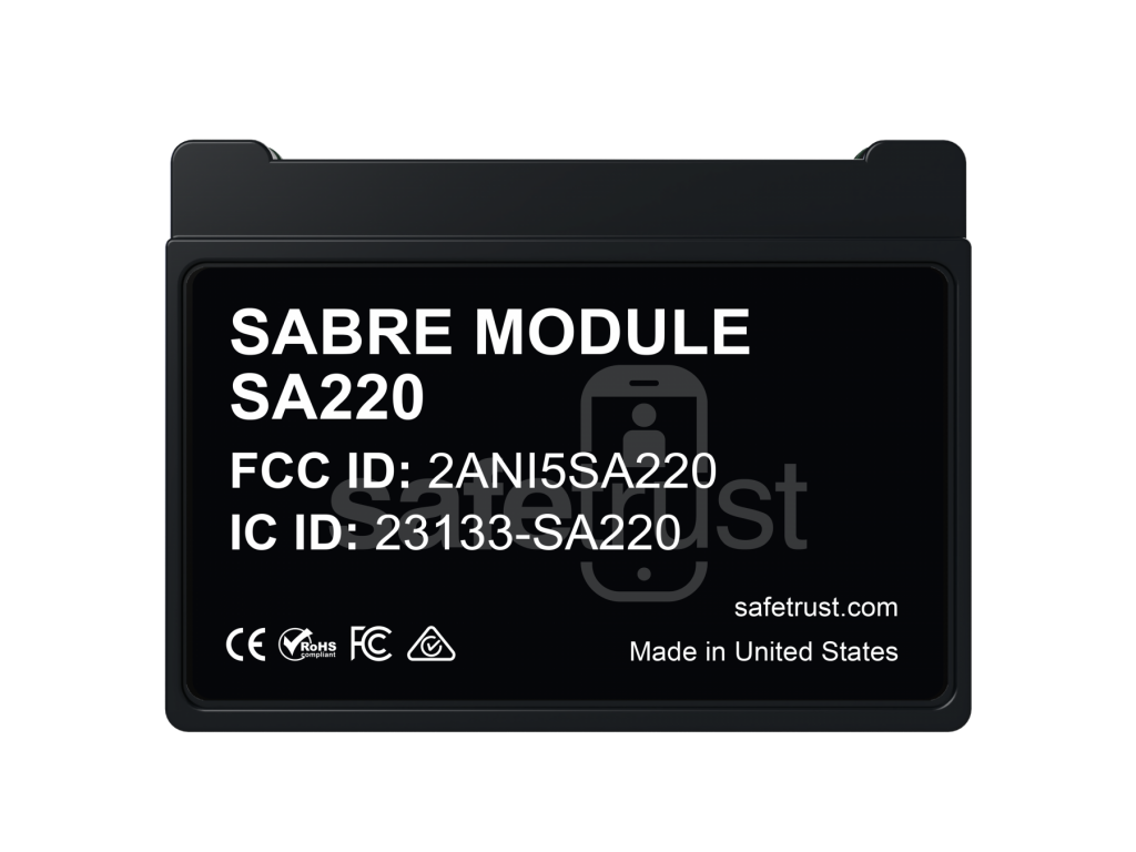 SABRE INLINE - Safetrust Inc